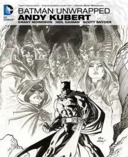 Batman Unwrapped By Andy Kubert Deluxe Ed HC - Andy Kubert