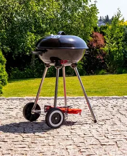NABBI MIR-230 záhradný gril čierna