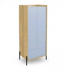 Šatní skriňa MOBIUS SZAFA 2D Halmar