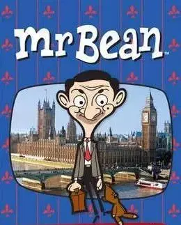 Mr Bean's Guide to London (book & CD) - Fiona Davis