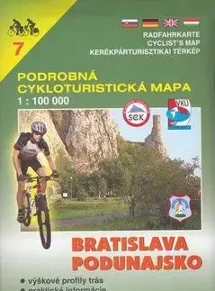 Bratislava, Podunajsko PCM7 1:100 000