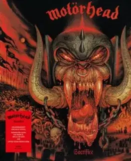 Motörhead - Sacrifice (2023 Reissue) CD - Motörhead