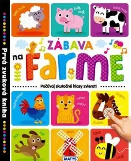 Prvá zvuková kniha: Zábava na farme