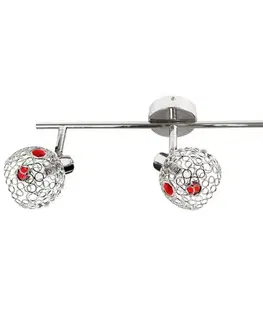 Stropná bodová lampa ARON 3xG9 Candellux