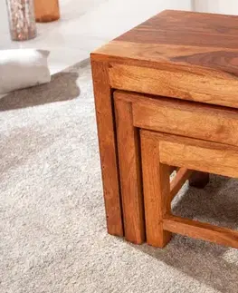 Odkladací stolík 3 ks APIS Dekorhome