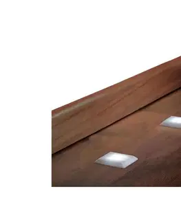 Paulmann - Nice Price 3629 - SADA 3xLED/0,3W IP44 Podhľadové svietidlo 12V 3629
