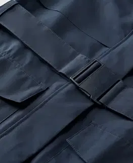 Nepremokavý trenčkot, námornícky modrý