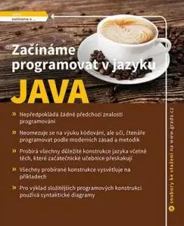 Začínáme programovat v jazyku Java - Rudolf Pecinovský, Jarmila Pavlíčková