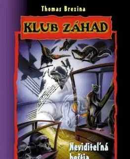 Klub záhad – Neviditeľná beštia - Thomas Brezina