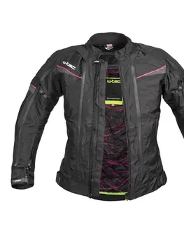 W-TEC Progair Lady čierna-fluo - S