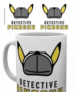 Pokémon: Detective Pikachu - Hat Icon keramický hrnek 315 ml