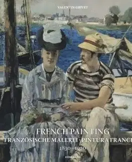 French Painting 1830 - 1920 - Valentin Grivet