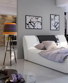 FERIE 180 čalúnená posteľ, Soft 17/Soft 11