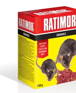Ratimor 150 g granule