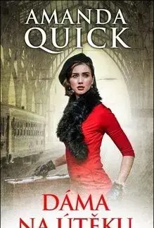 Dáma na útěku - Amanda Quick