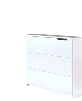 Dig-net nábytok Posuvný stôl Lenart WORK CONCEPT CW-01L | ľavá Farba: Biela