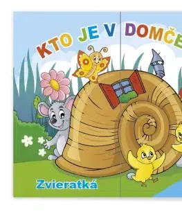 Kto je v domčeku? Zvieratká