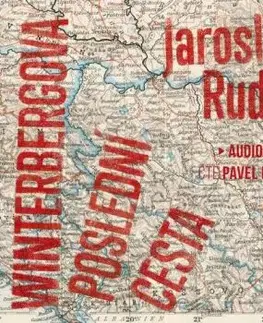 Winterbergova poslední cesta - audiokniha - Jaroslav Rudiš