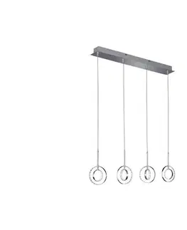 Reality - LED Luster na lanku PRATER 4xLED/4W/230V R32704906