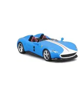 Bburago 1:43 Ferrari Signature Series - Ferrari Monza SP2 - Yellow/ Black