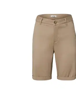 Šortky v štýle chino, béžové