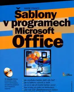 Šablony v programech Microsoft Office + CD - Marie Franců