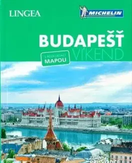 Budapesť - víkend s rozkládací mapou Lingea Michelin