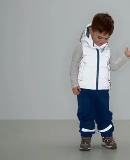 Reflexná detská prešívaná vesta