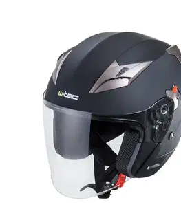 W-TEC Putta čierno-bronzová - XL (61-62)