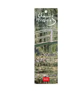 Legami Záložkový kalendár 2025 Claude Monet