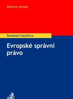 Evropské správní právo - Richard Pomahač
