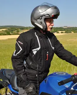 Helite Touring šedá - S