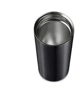 Cestovný hrnček na kávu TO GO, antracitový