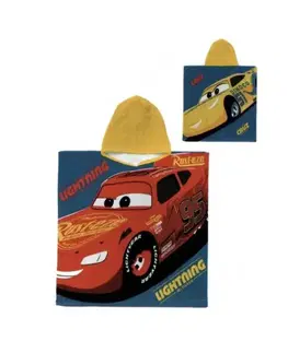 Detské pončo Cars 60x120cm Setino Tiahome