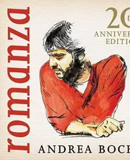 Bocelli Andrea - Romanza Remastered (20th Anniversary Edition) CD - Andrea Bocelli