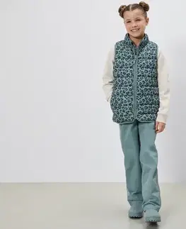 Detská prešívaná vesta