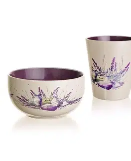 Banquet Lavender 2-dielna raňajková sada