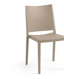 Jedálenská stolička MOSK Rojaplast