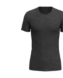 Tričko CALIDA »Wool & Silk«, dark moon melé