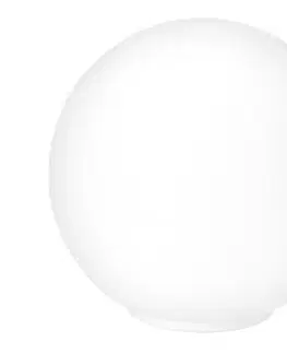 HEXE Náhradné sklo pre luster na lanku FIRA, priemer 14 cm, biele 5905489210627