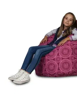 Sedací vak Sako Modern polyester TiaHome - Mačky