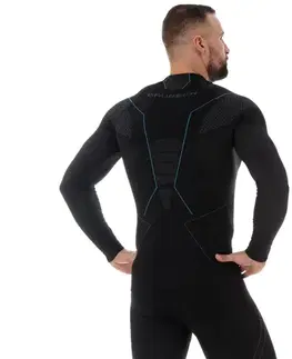 Brubeck Thermo Black/Blue - M