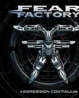 Fear Factory - Aggression Continuum Ltd. 2LP - Factory Fear