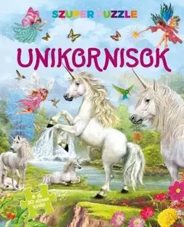 Szuper puzzle - Unikornisok