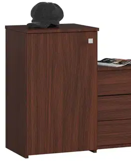 Botník MIRKA16, wenge