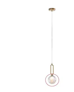 Rabalux - Náhradné sklo ku lustru ROSEHIP G9, priemer 15 cm 20164
