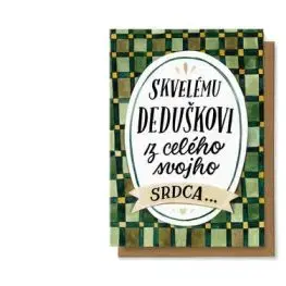 Skvelému deduškovi z celého svojho srdca