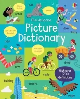 Picture Dictionary - Felicity Brooks, Caroline Young