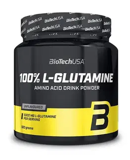 100% L-Glutamine - Biotech USA 500 g