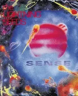 Lightning Seeds - Sense (Blue) LP - The Lightning Seeds
